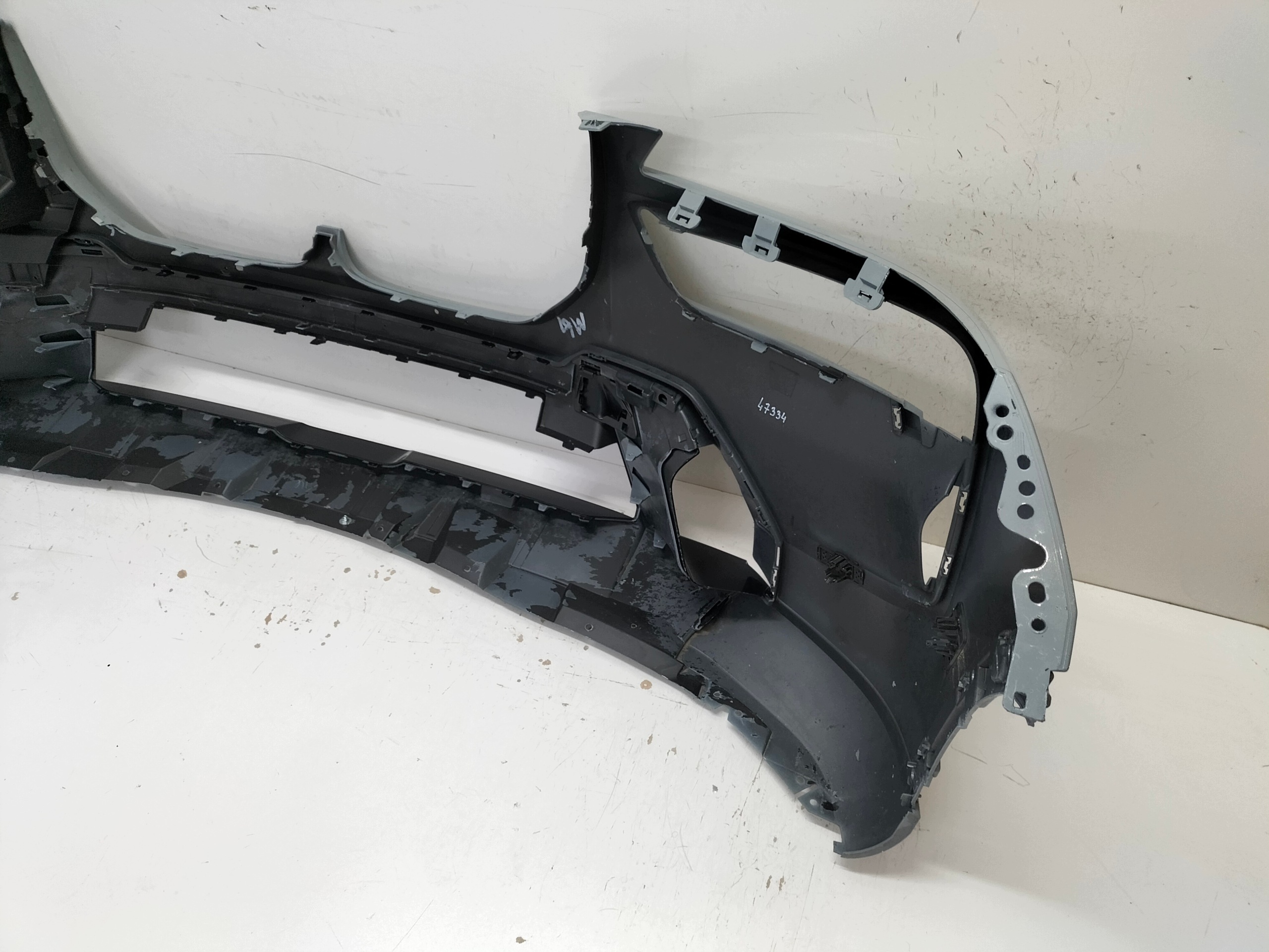 front bumper front BMW X7 G07 LIFT LCI 22- m-packet