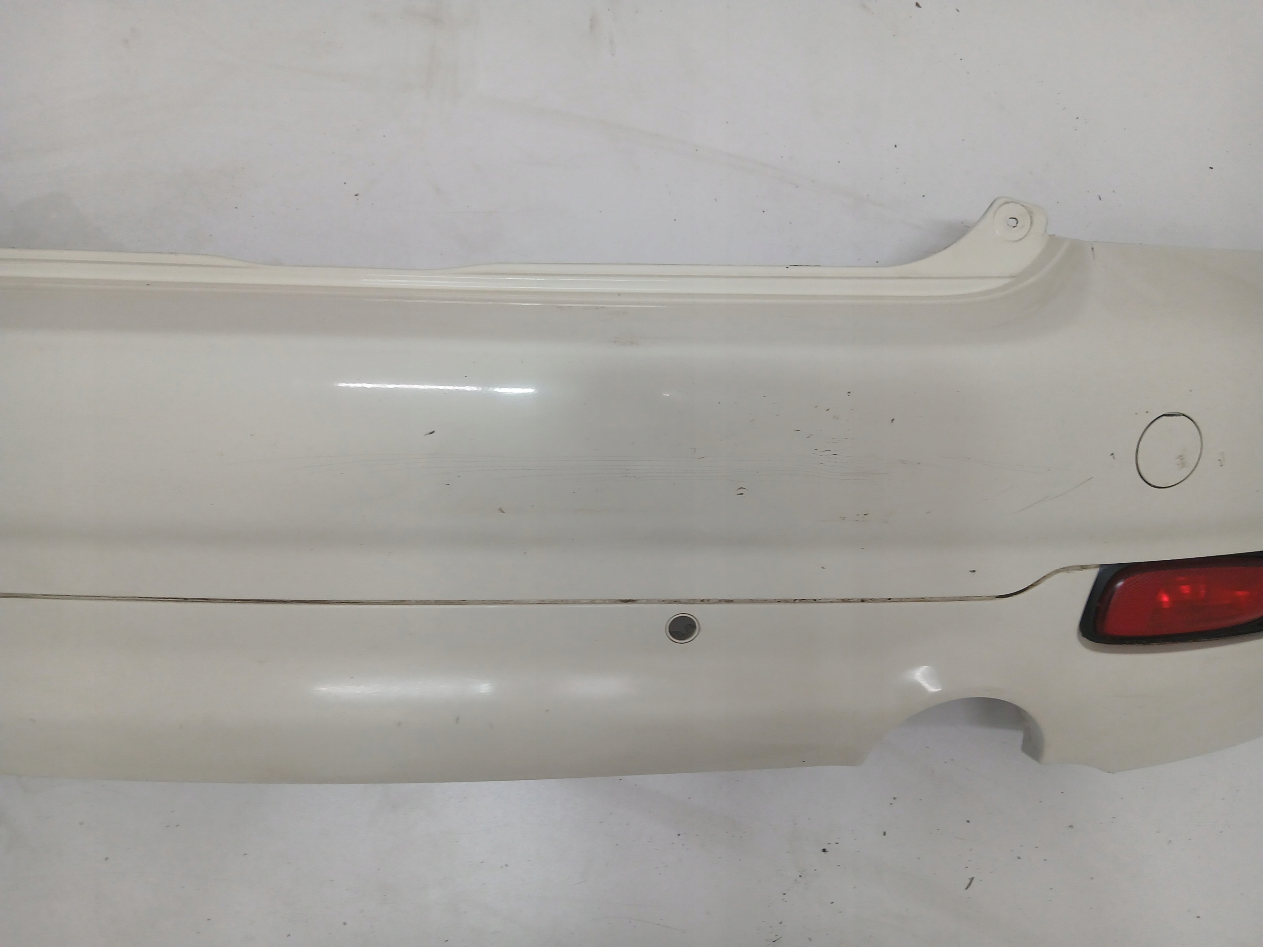 bumper rear MINI R57 PEPPER WHITE