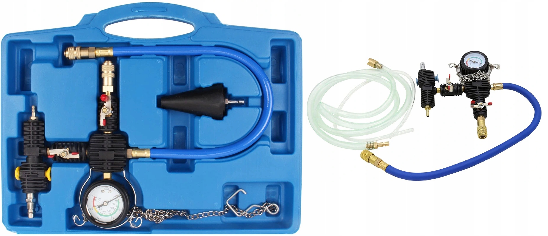 КОМПЛЕКТ ВАКУУМНОГО НАПОЛНЕНИЯ СИСТЕМЫ ОХЛАЖДЕНИЯ