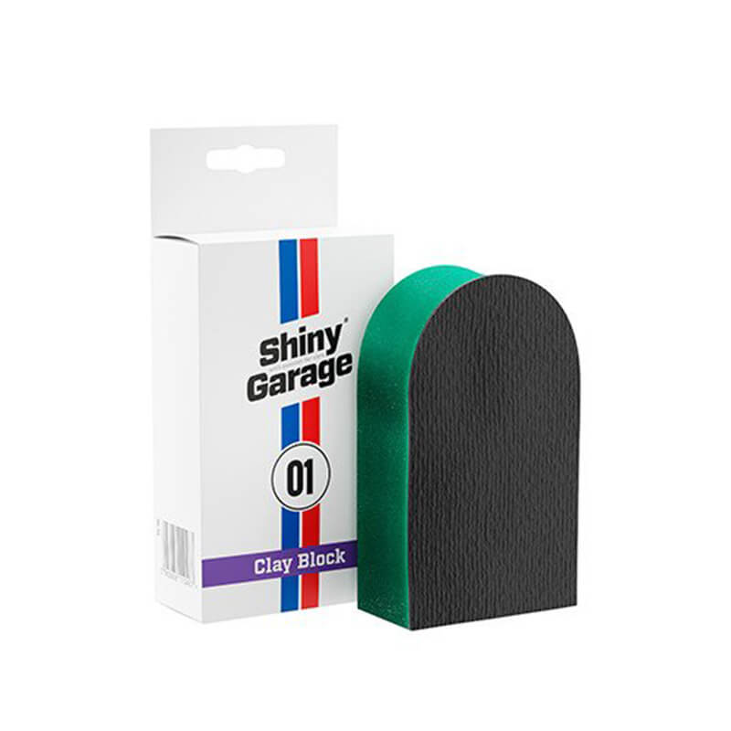 Shiny Garage Clay Block Pad z Glinką - Polimer