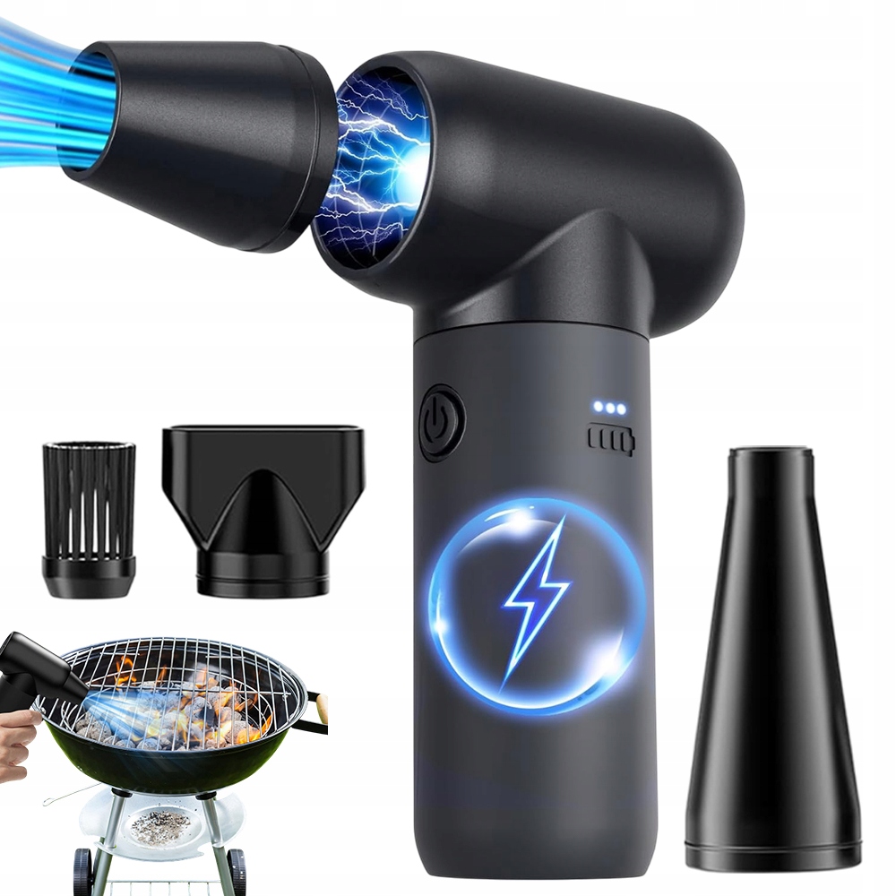 Ruční Malý Foukač Na Prach Namontovaný V Autě 6000 Mah, Přenosný