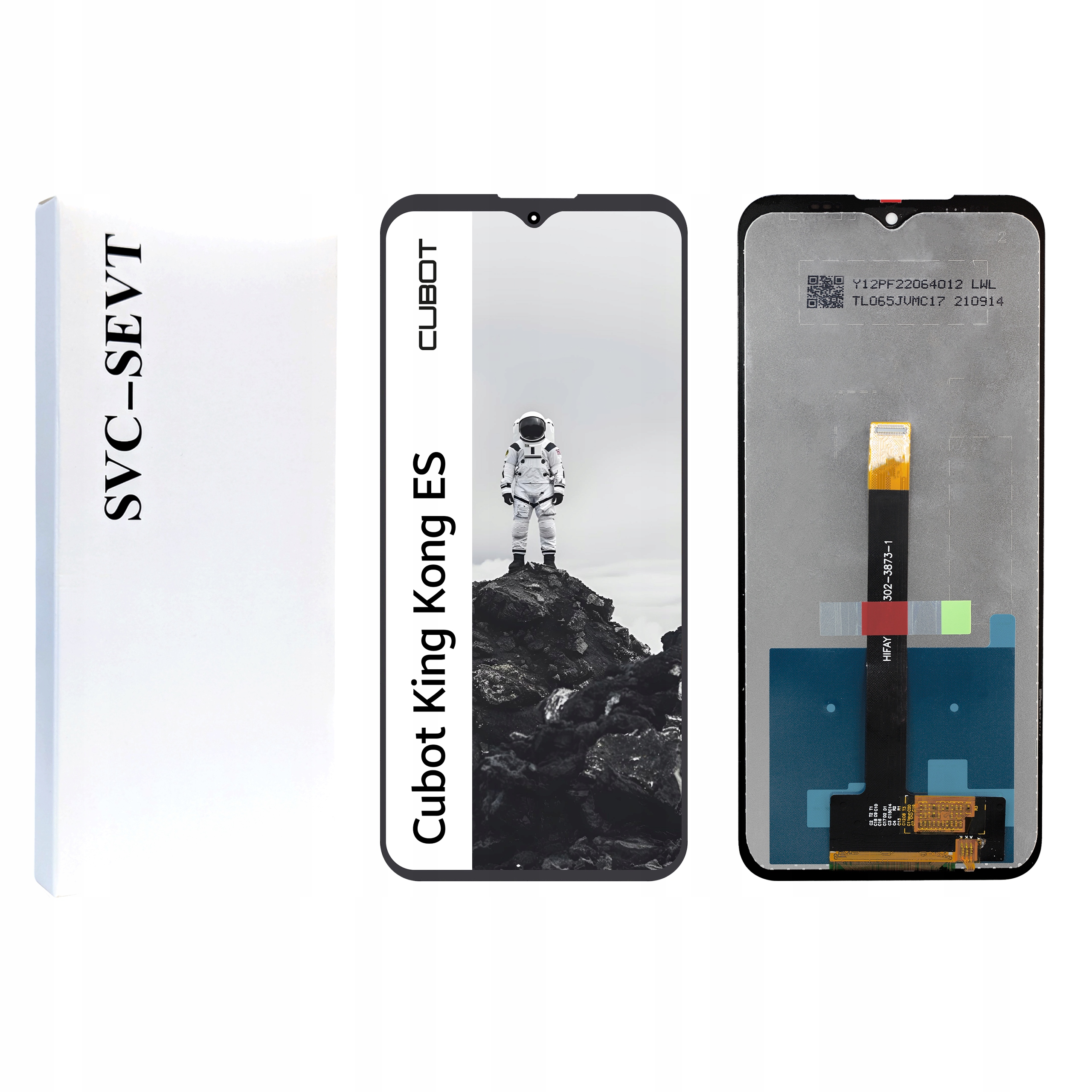 Displej pro KingKong Es Originál Zila Display Panel LCD