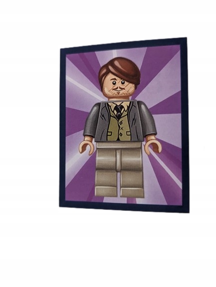 Naklejka Lego Harry Potter Numer 83
