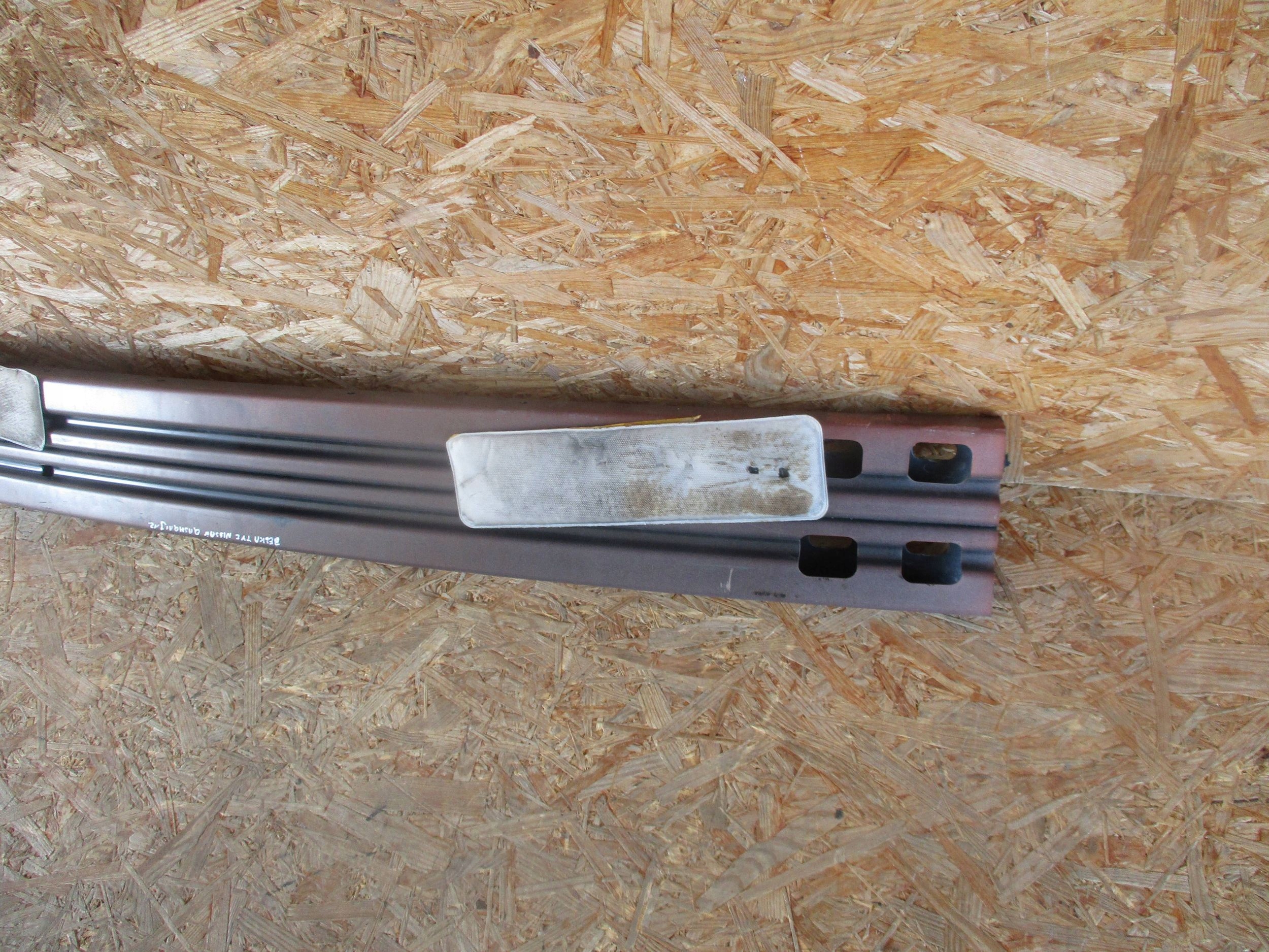 bumper support rear part rear NISSAN QASHQAI J12