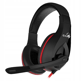 Genius HS-G560 Gx Lychas Gaming Headset, słuchawki z mikrofonem 2x 3.5 mm