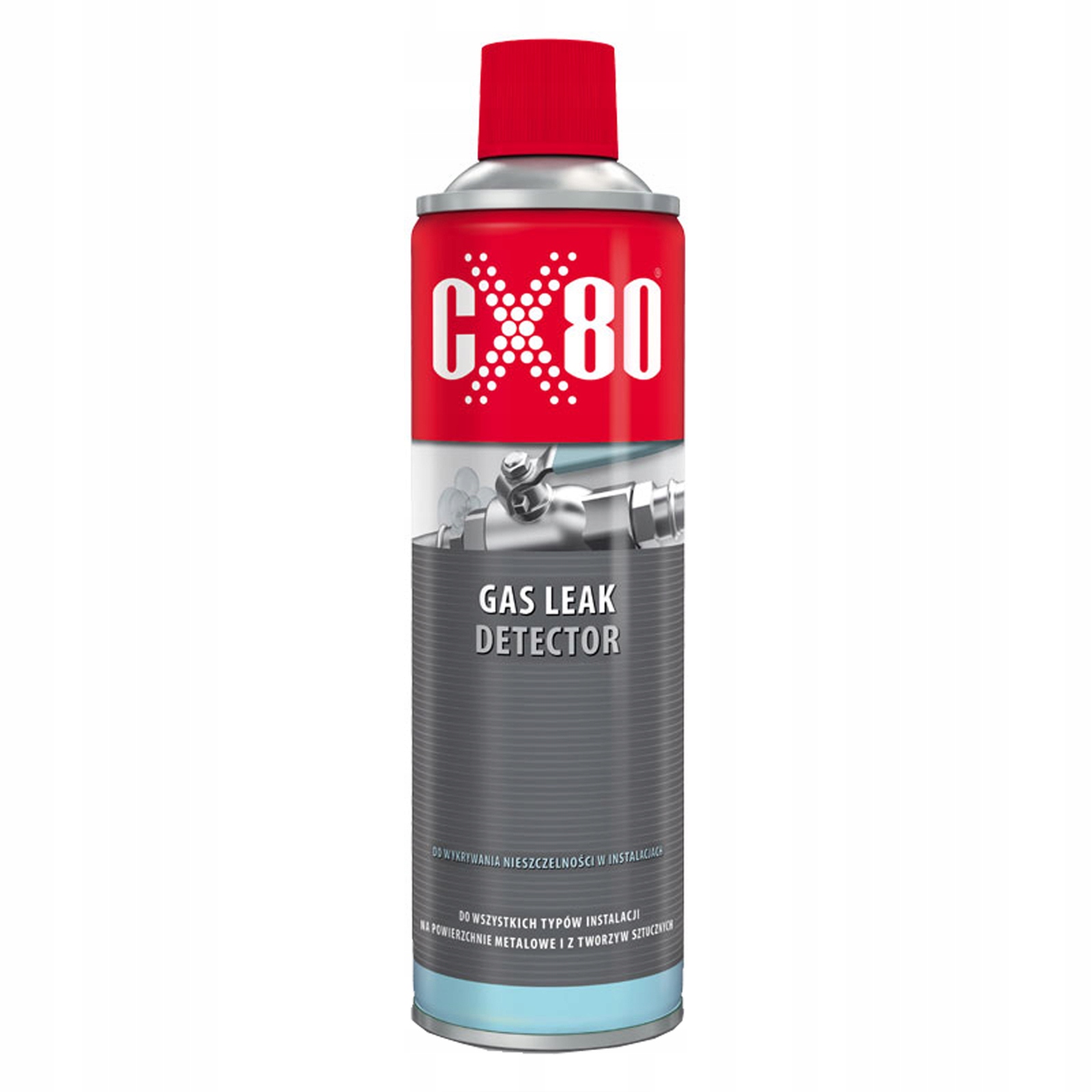 

CX80 Gas Leak Detector Tester Szczelności [48281]