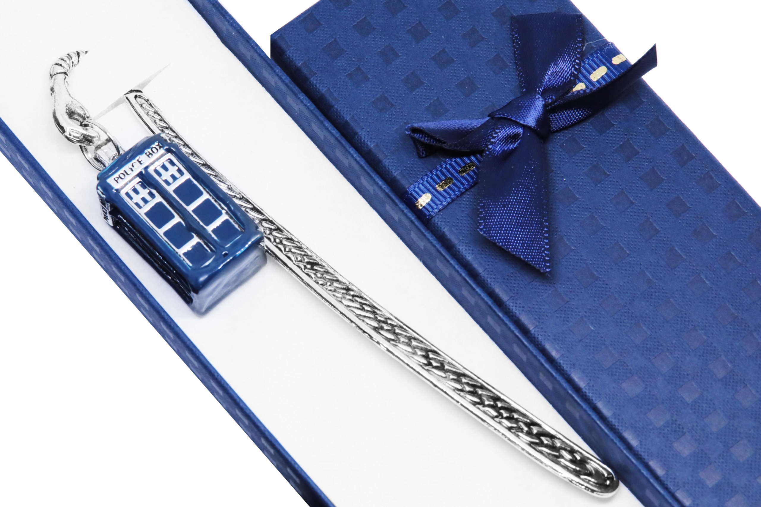 ZAKŁADKA DO KSIĄŻKI TARDIS Doctor Who pudełko