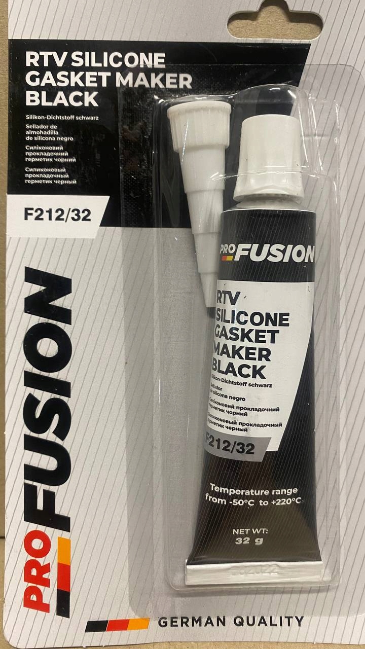 

Gasket Mak Black F212/32 Uszczelniacz silikonowy