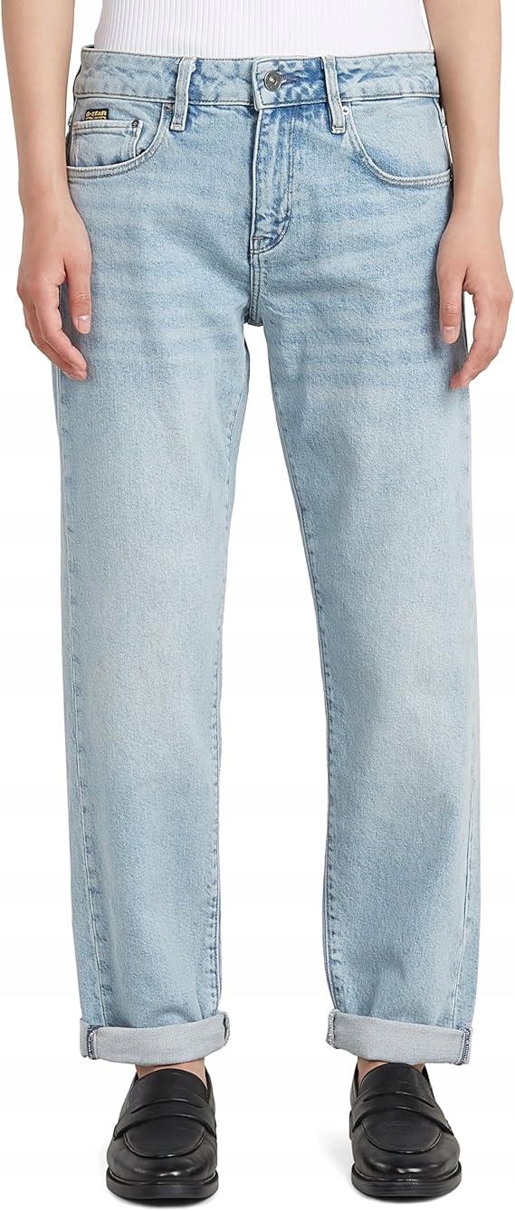G-star Raw Džíny Mom Jeans V Modré Barvě 31/34 7DA