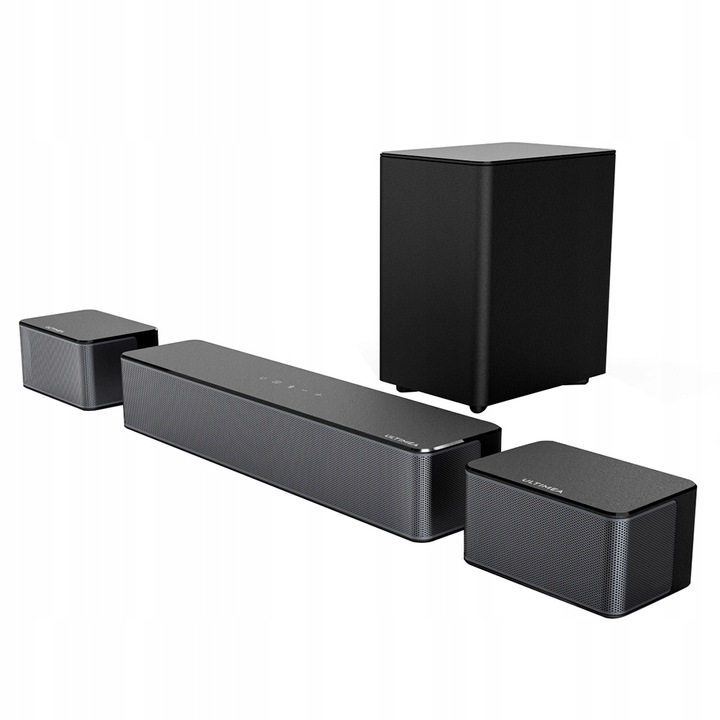Soundbar Priestorového Zvuku Ultimea Poseidon D50 320W, Filmový Reproduktor