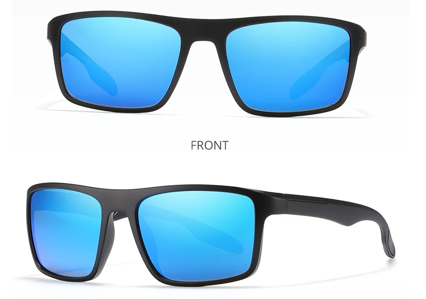 Kdeam Sluneční brýle C5 Mirror ice blue Polarizované UV400