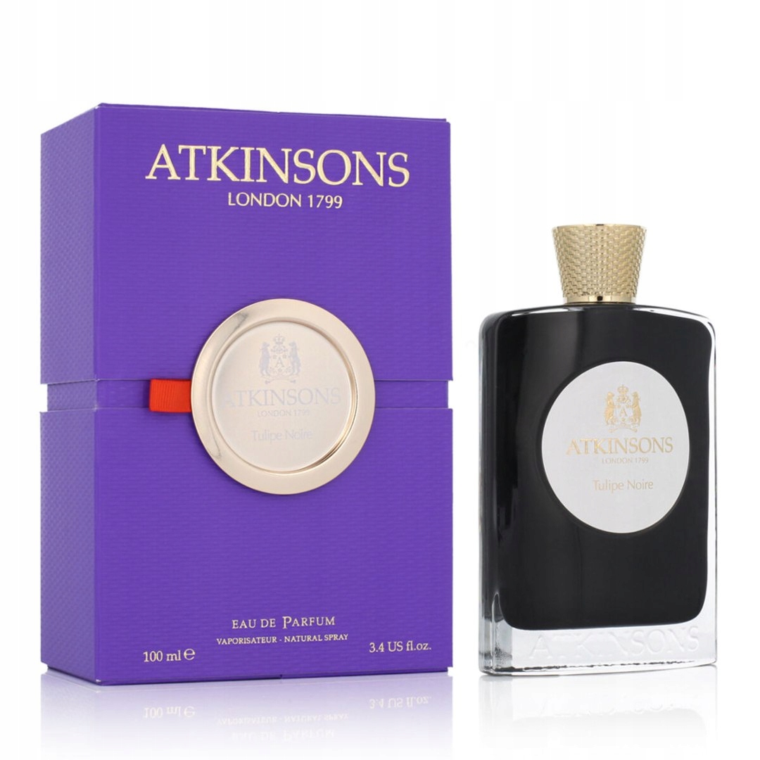 Parfém Unisex Atkinsons Edp Tulipe Noire 100 ml
