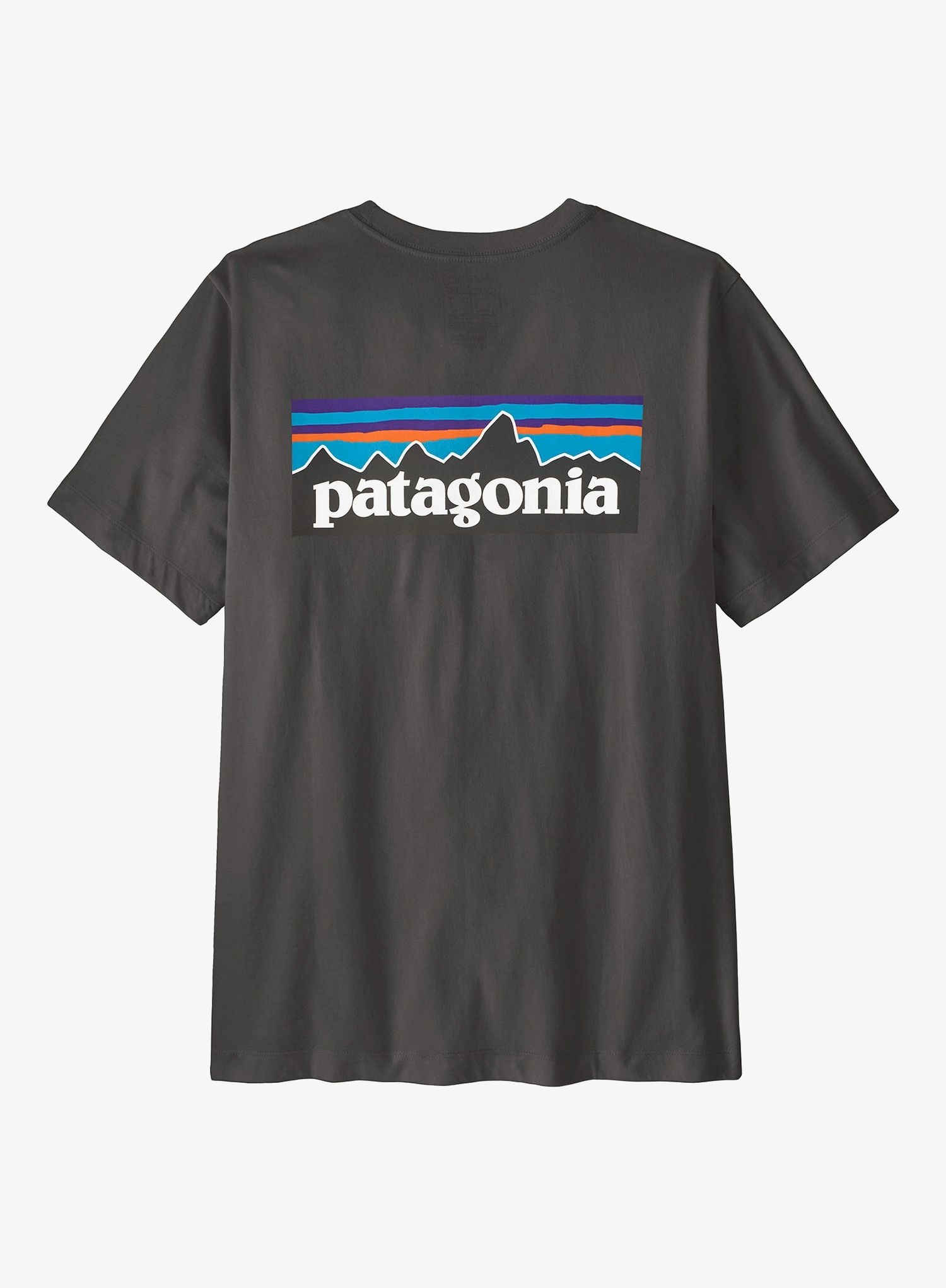 Koszulka męska Patagonia P-6 Logo T-Shirt Ink Black Rozmiar: XXL