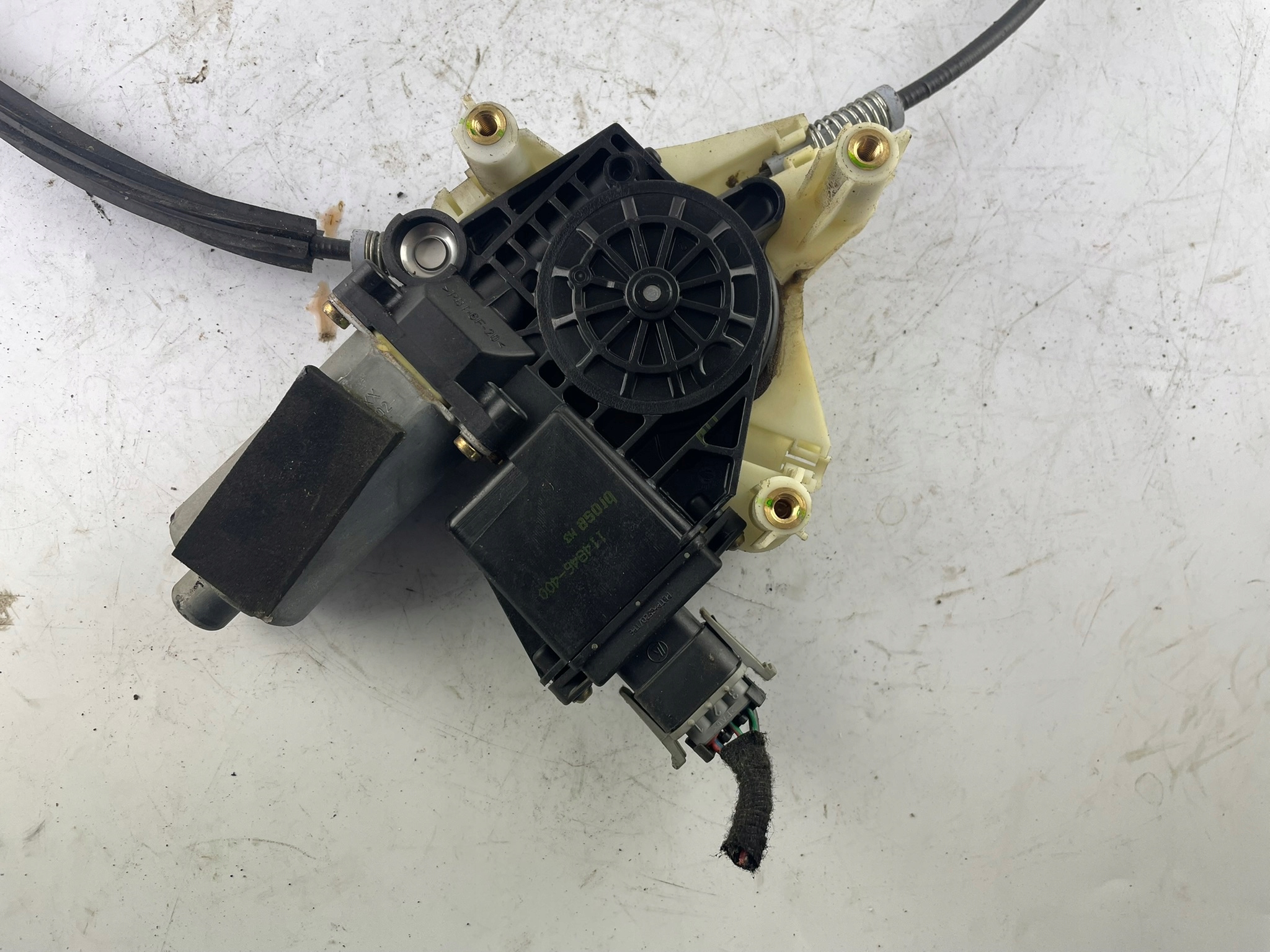engine podnosnika windows left rear part 0130821789 Mitsubishi Carisma