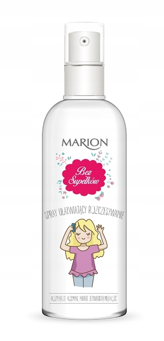 

Marion Spray Ułatwiający Rozczesywanie Dla Dzieci