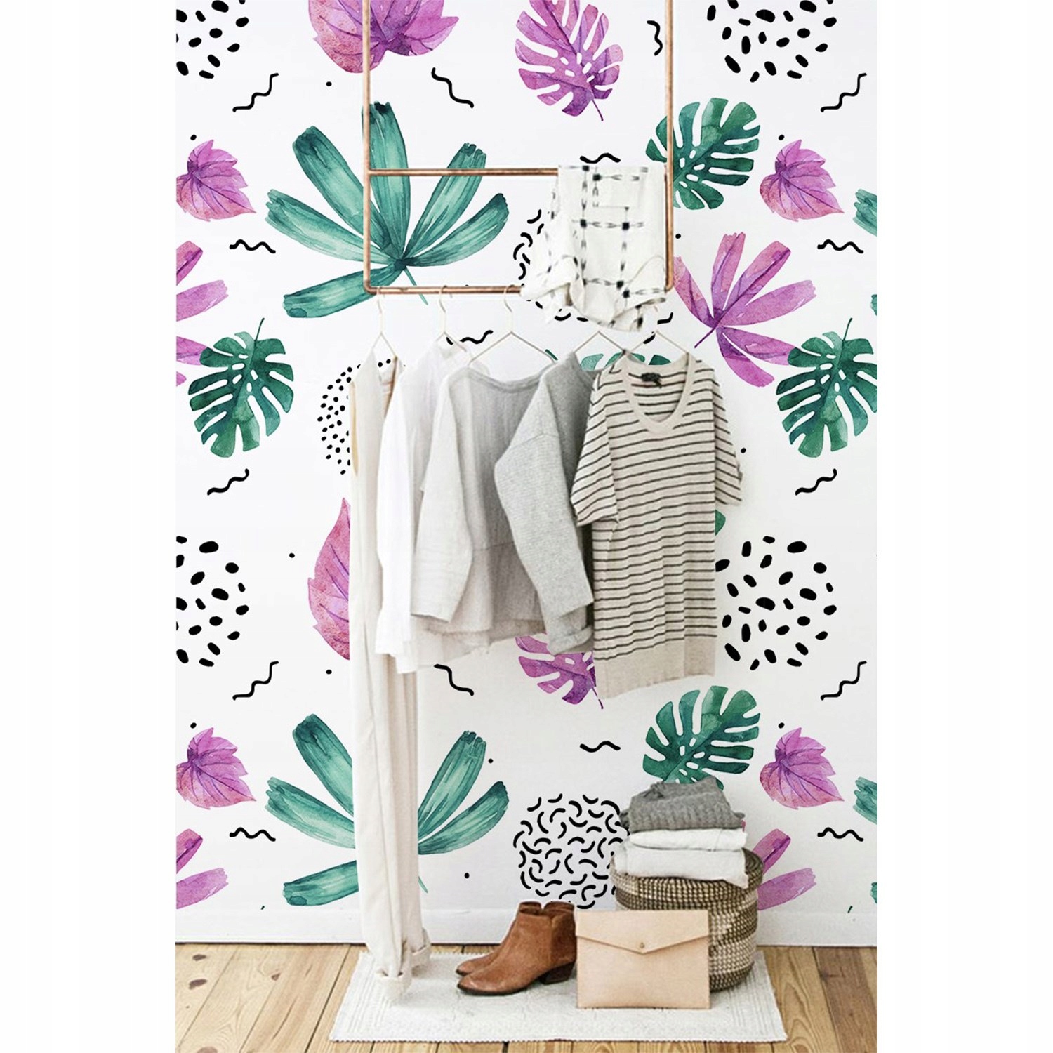 

Fototapeta ścienna Tropikalna abstrakcja 104x70cm