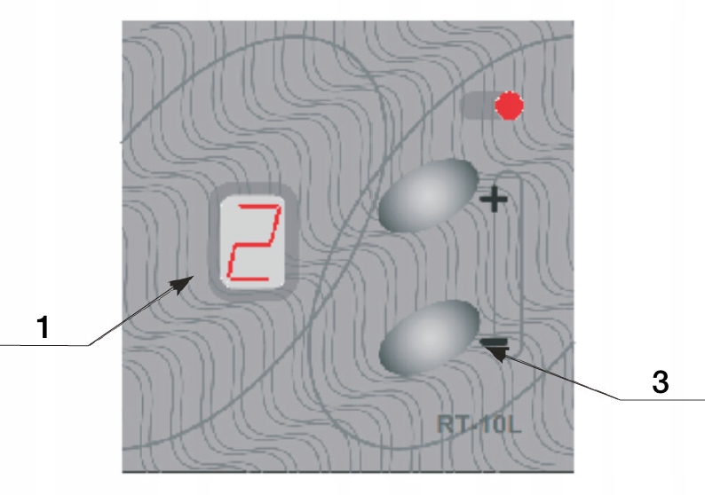 REGULATOR OBROTÓW WENTYLATORA RT-10L TATAREK WYŚWIETLACZ MIKROPROCESOROWY Rodzaj montażu podtynkowy