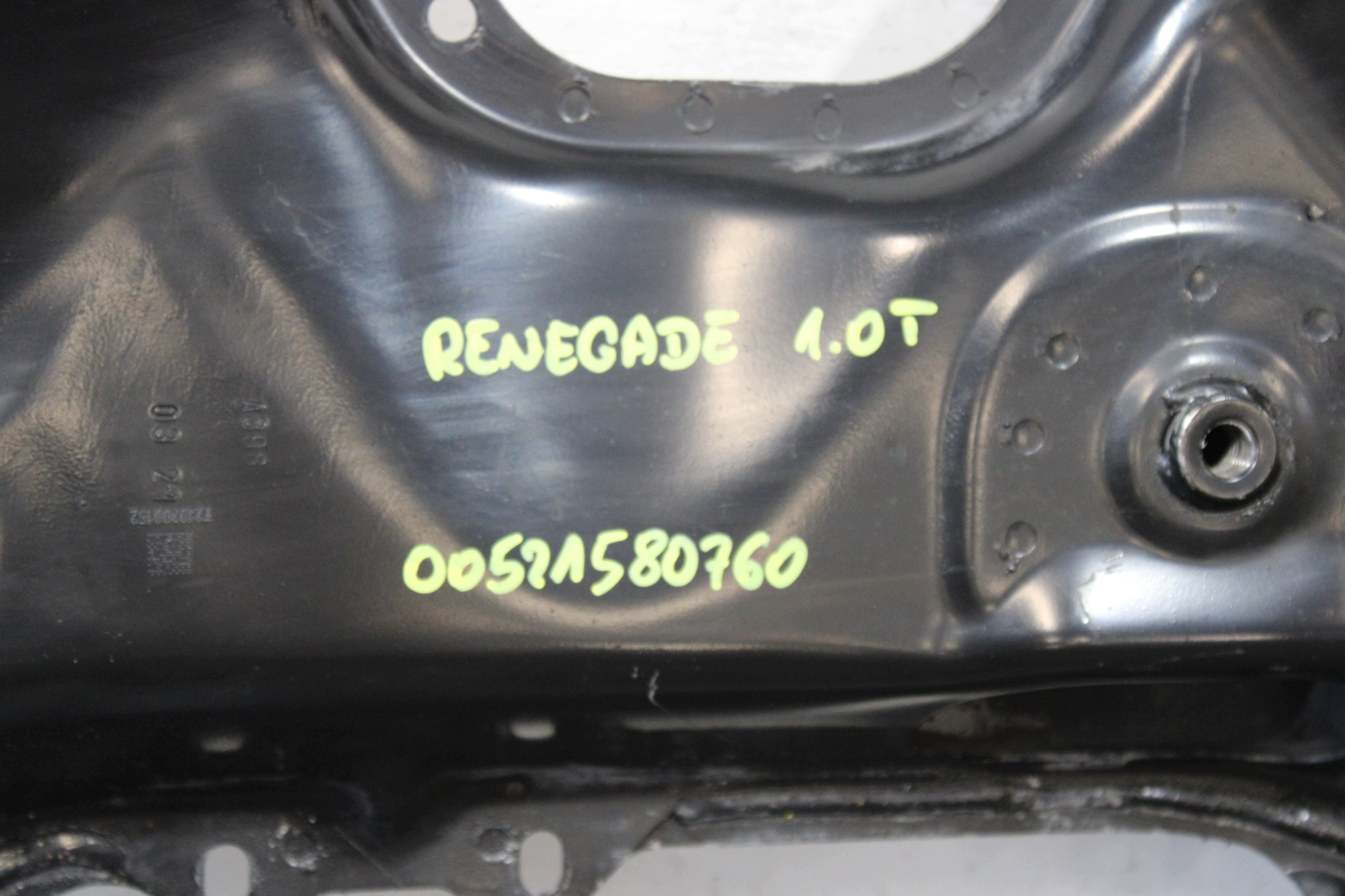 axle beam subframe axle beam front 00521580760 JEEP RENEGADE 1.0T
