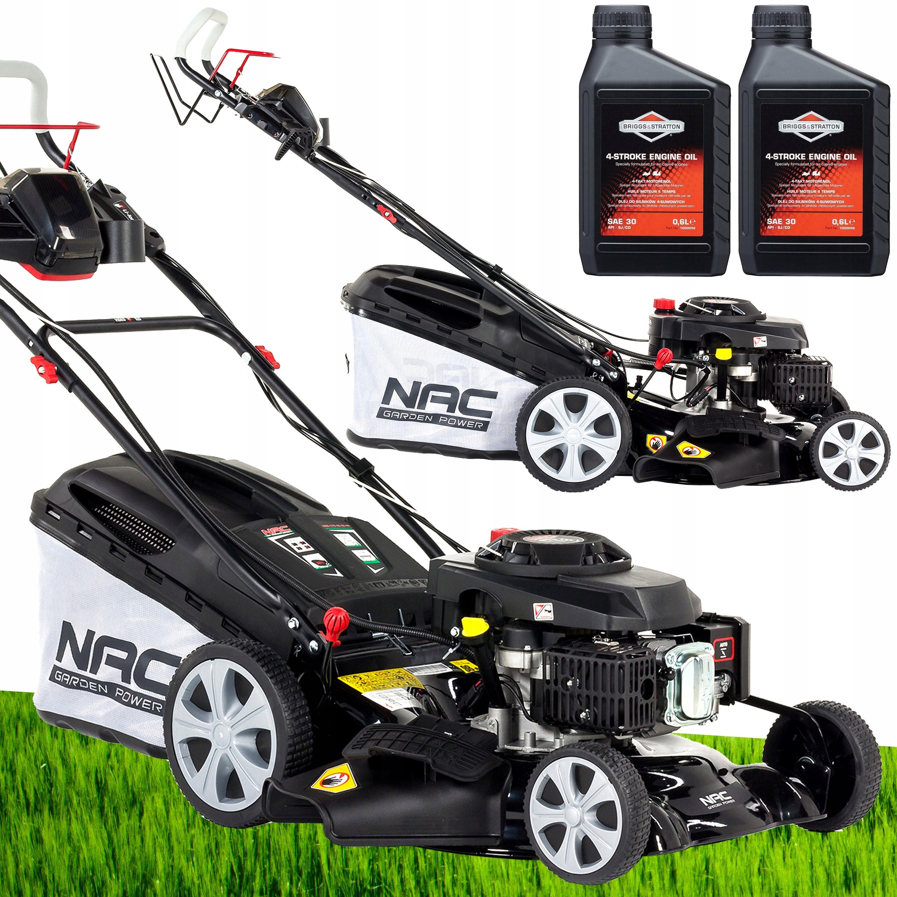 

Kosiarka spalinowa Nac LS50-173-HS-ES Rozrusznik