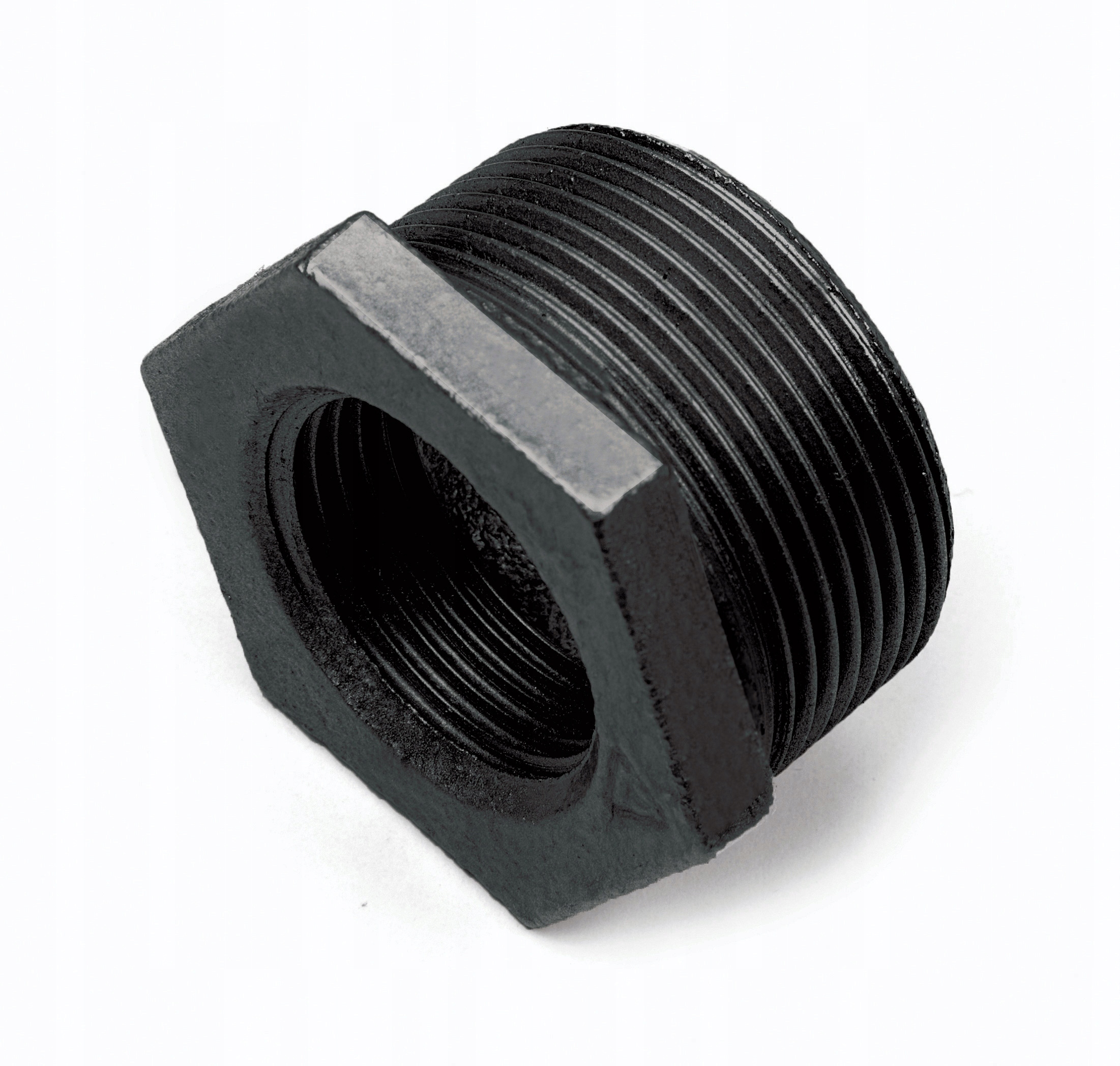 

Redukcja czarna 3/4 x 1/2 cala DN20x15