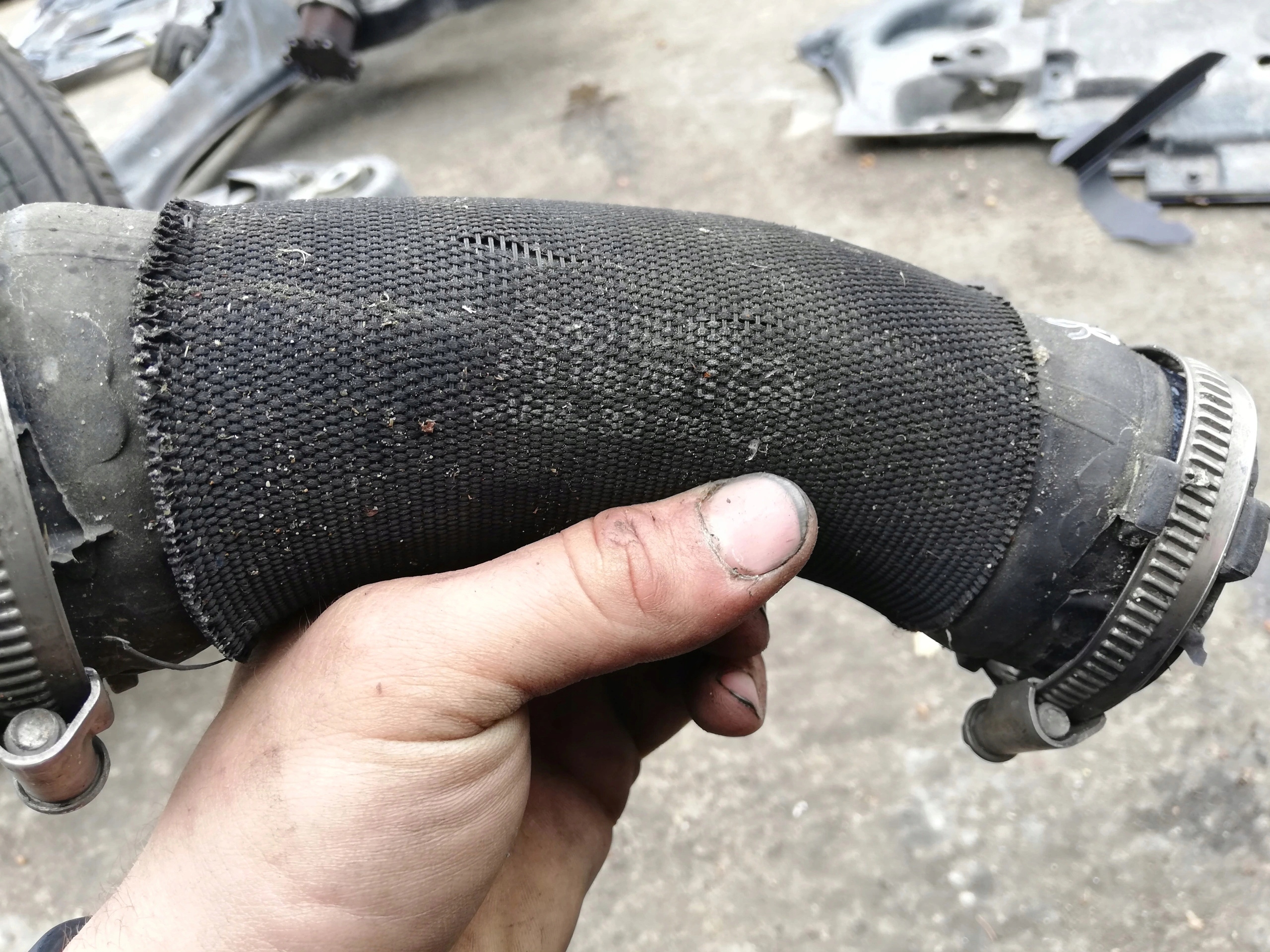 Tuyau INTELCOOLER AUDI A6 C6