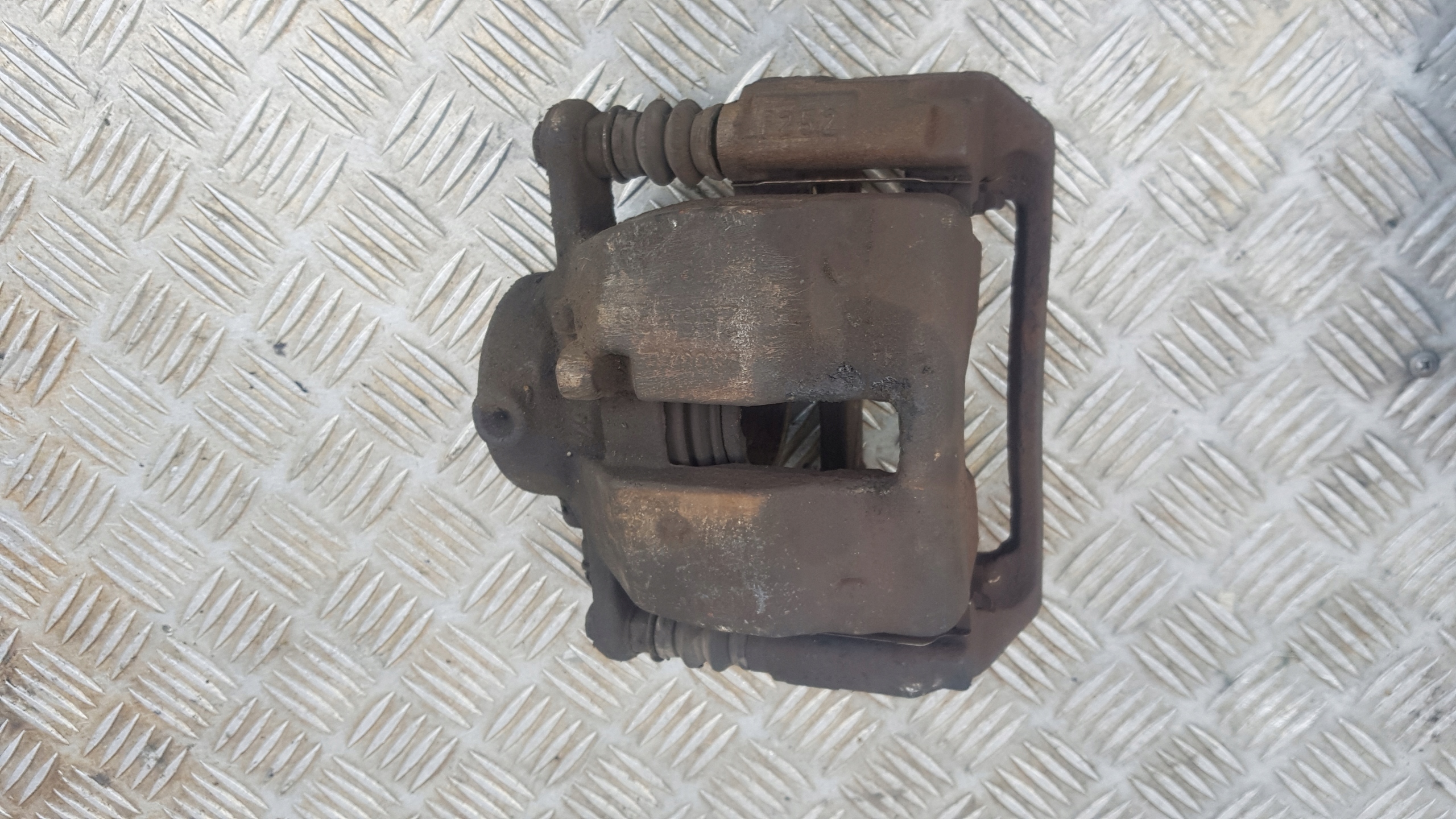 MERCEDES W203 caliper brake PRZOW left right 288X25