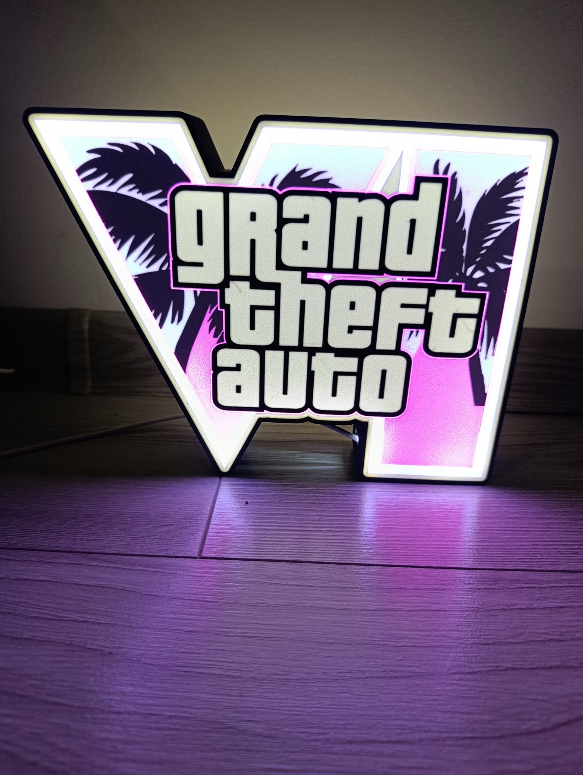 Lampa GTA 6 Grand theft auto 6