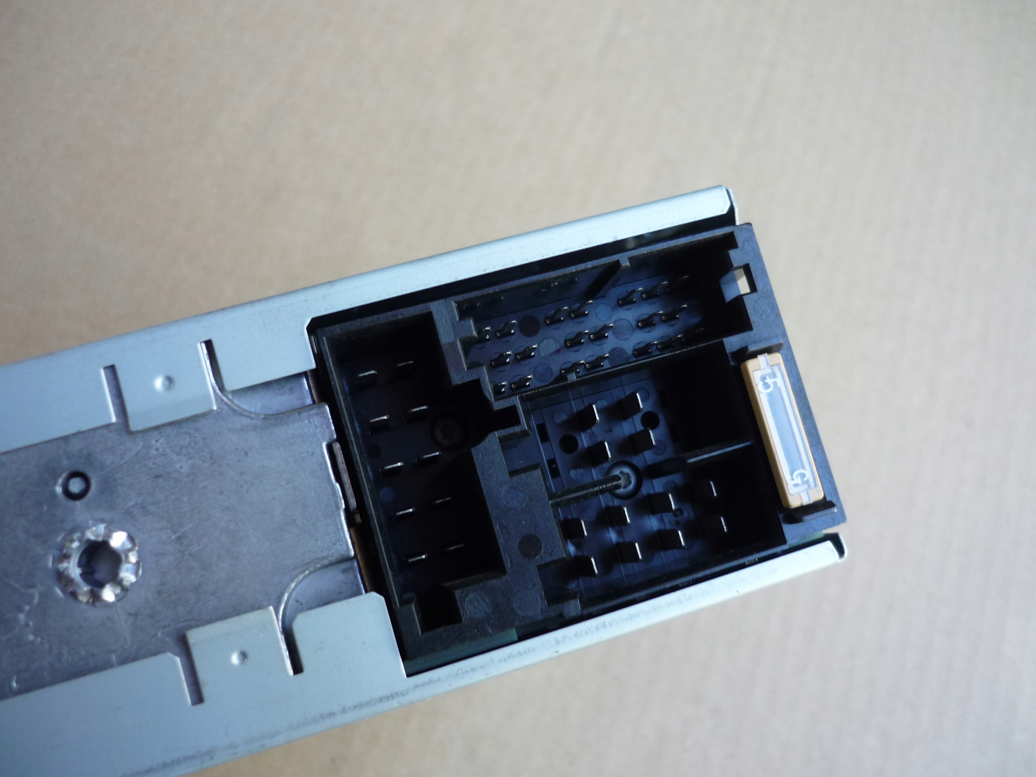 считыватель навигации корпус Audi A4 B6 B7 4B0919887E