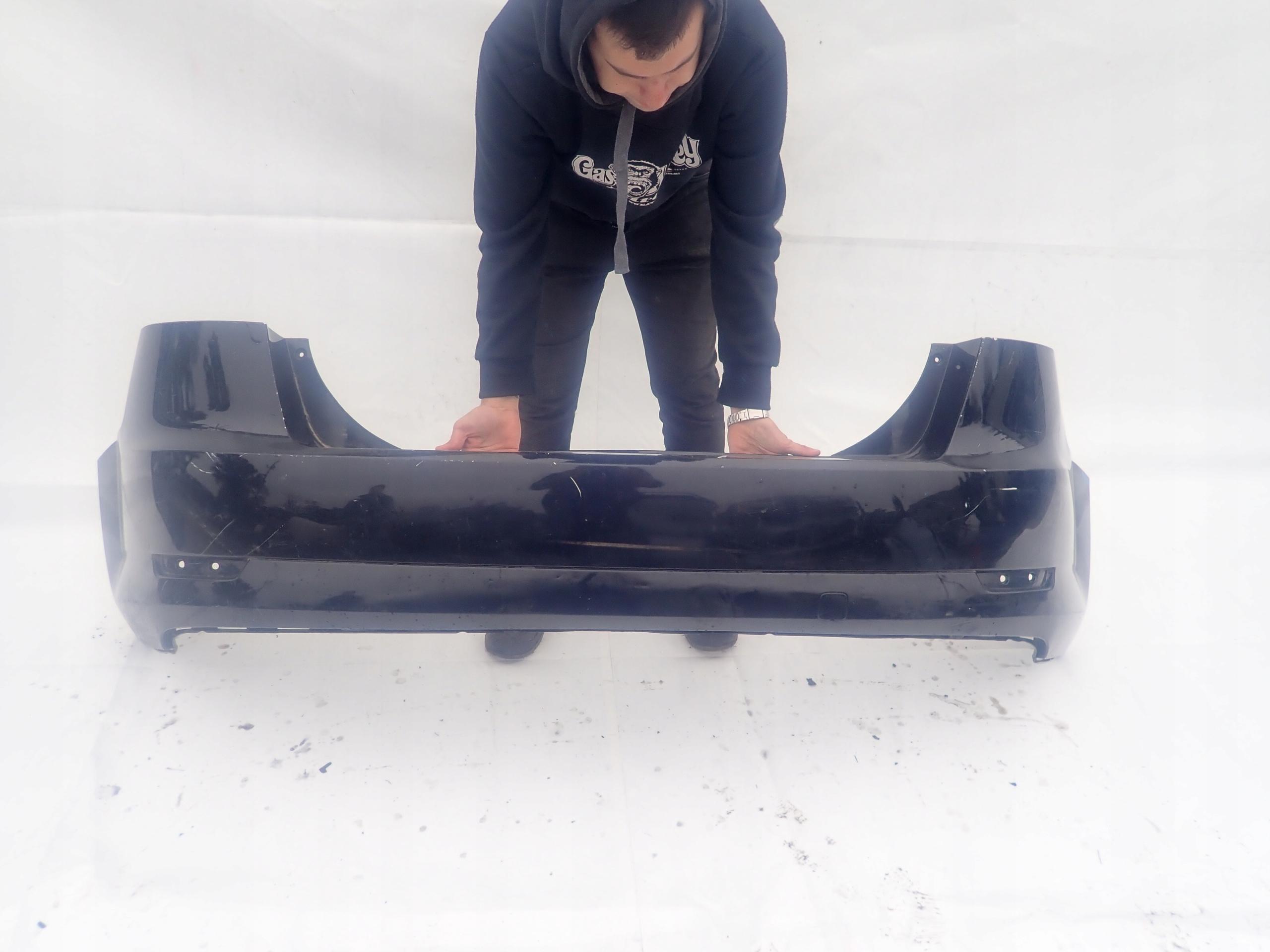 FORD MONDEO MK4 HB 07-10 bumper rear part rear