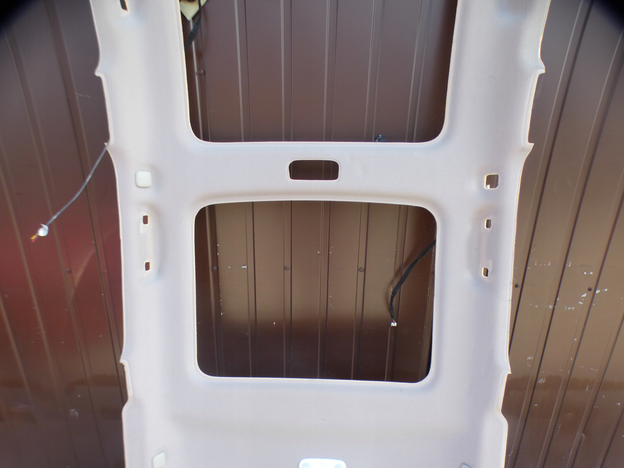 RENAULT SCENIC III 3 X-MOD CIELO INTERNO PANORAMA 2014