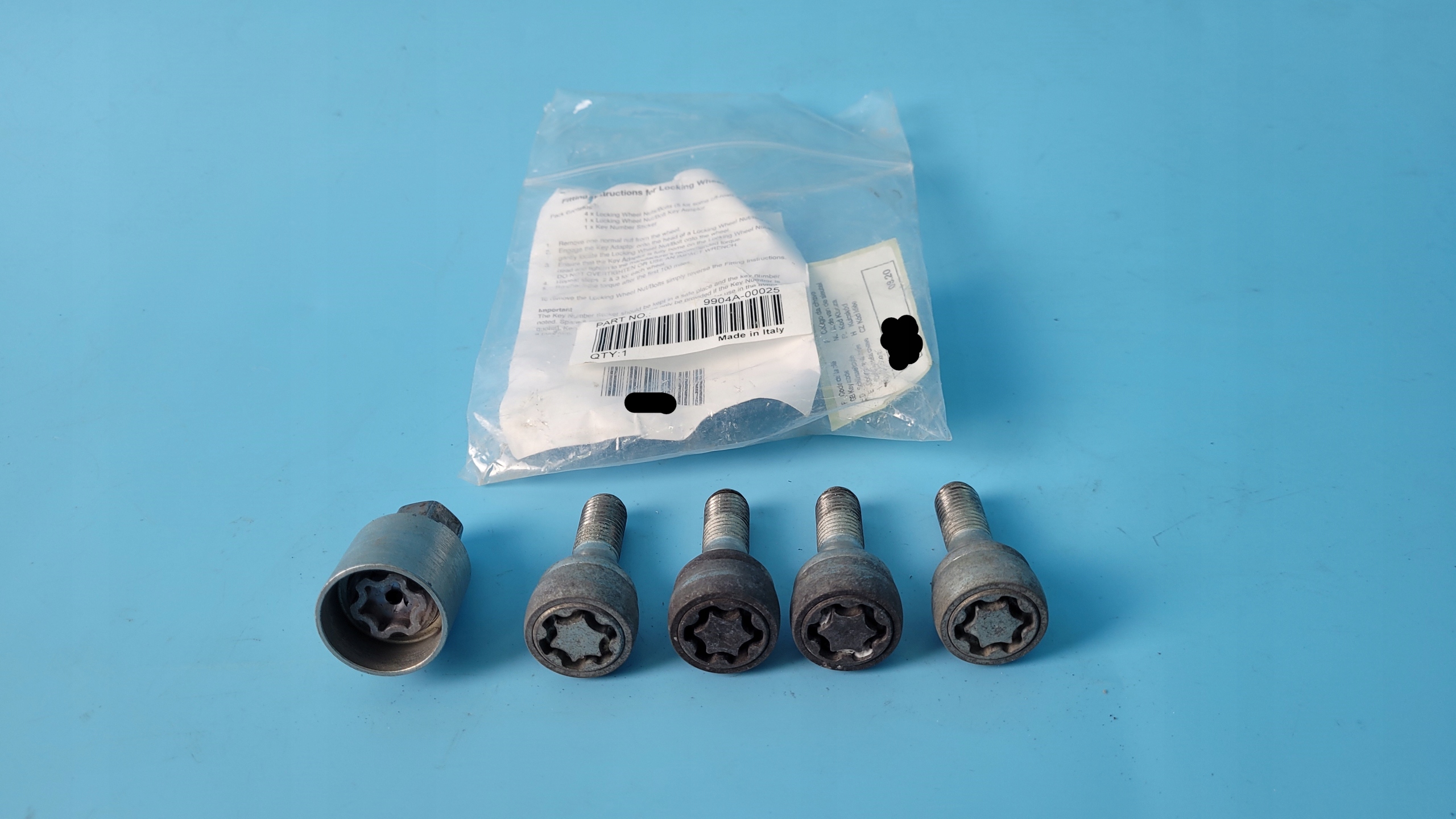 VITARA III СТОПОРНЫЕ БОЛТЫ 9904A-00025