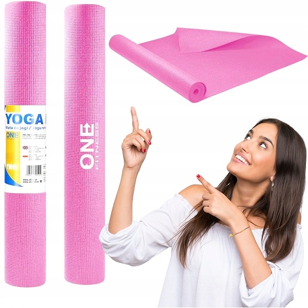 

Mata do ćwiczeń Jogi Fitness 3MM treningowa długa