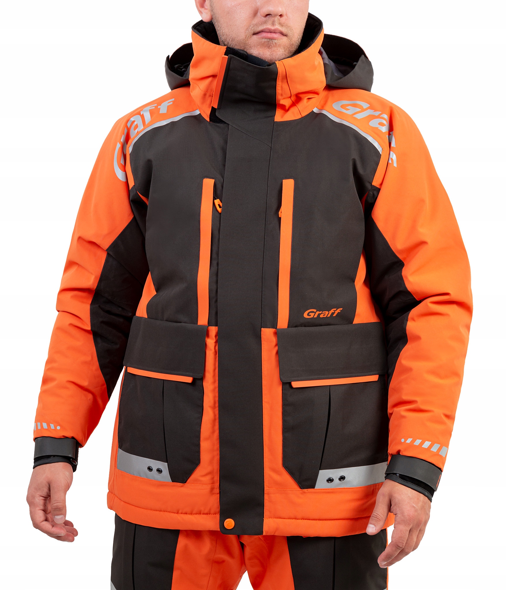 WĘDKARSKI KOMPLET WYPORNOŚCIOWY 215-11 GRAFF 2XL Marka Graff