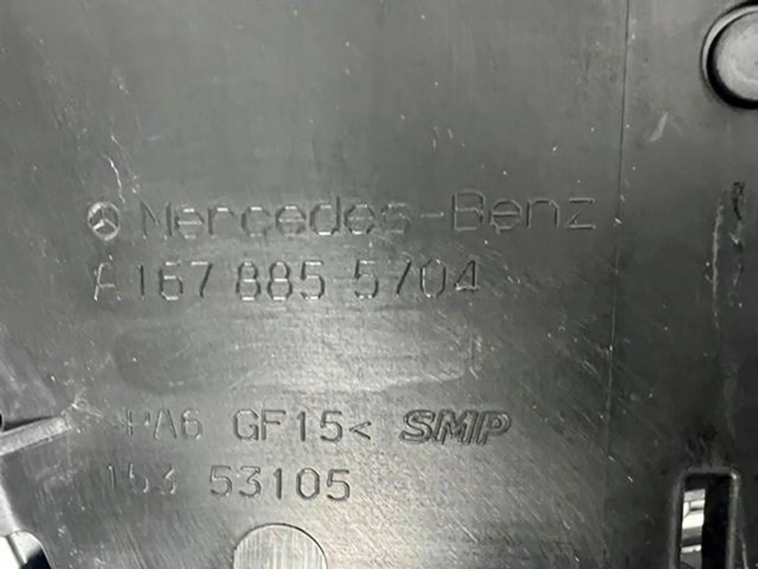 MERCEDES GLS W167 167 GRILL ATRAPA A1678855704 Producent części Mercedes-Benz OE