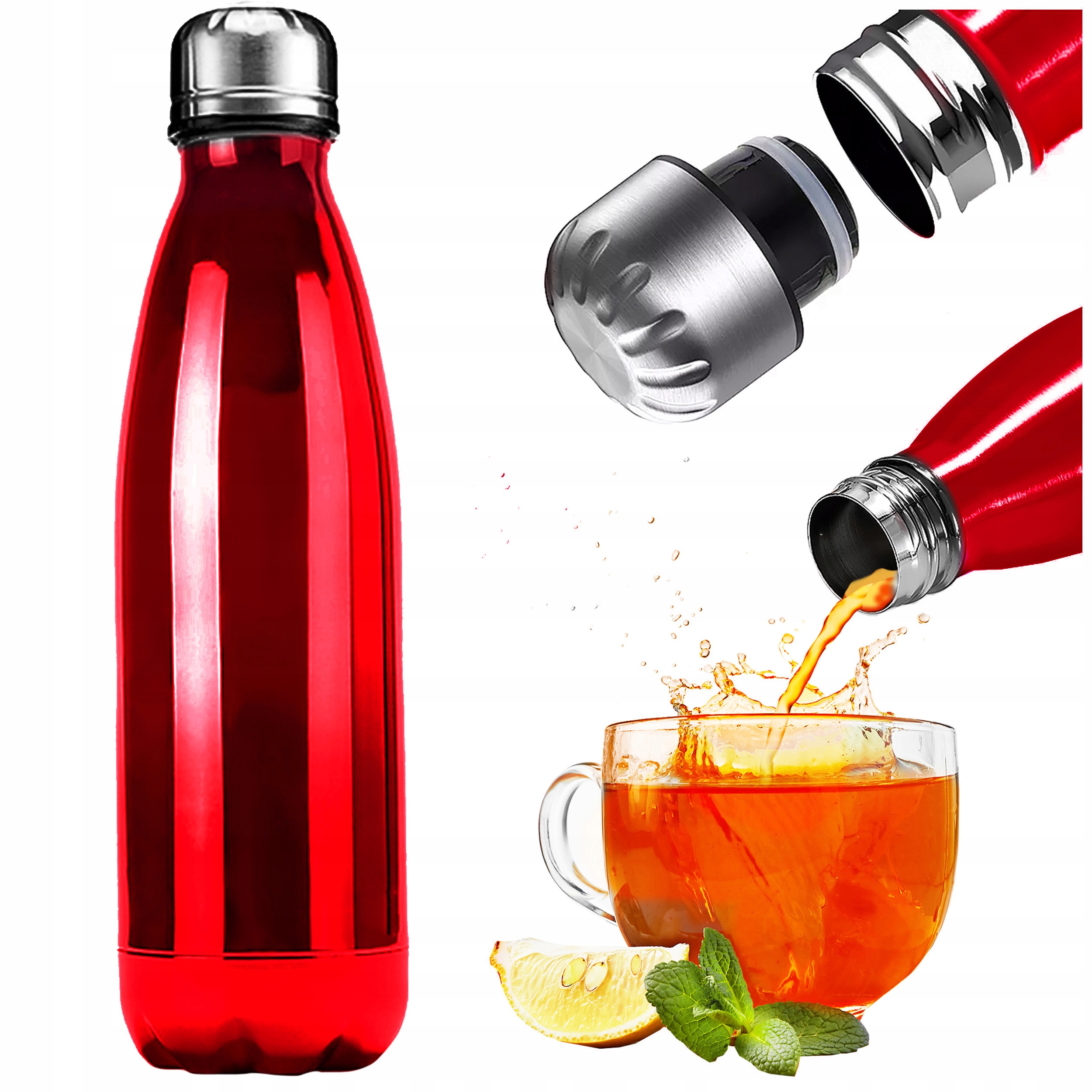 

Kubek Termiczny Termos Butelka Bidon 750ML