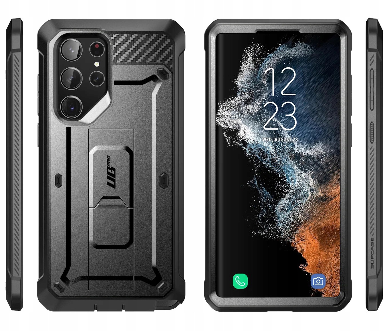 Etui pancerne do Galaxy S23 Ultra, Supcase UB Pro Dedykowany model Galaxy S23 Ultra