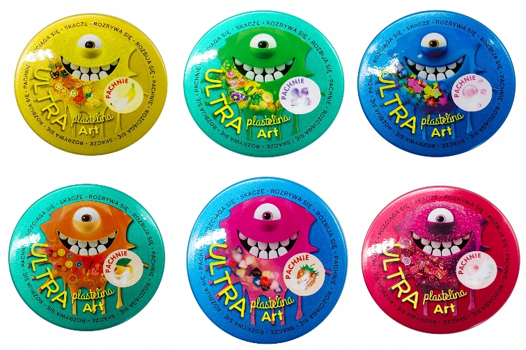 ULTRA PLASTELINA ART pachnąca DEKORACYJNA - nowa 2024