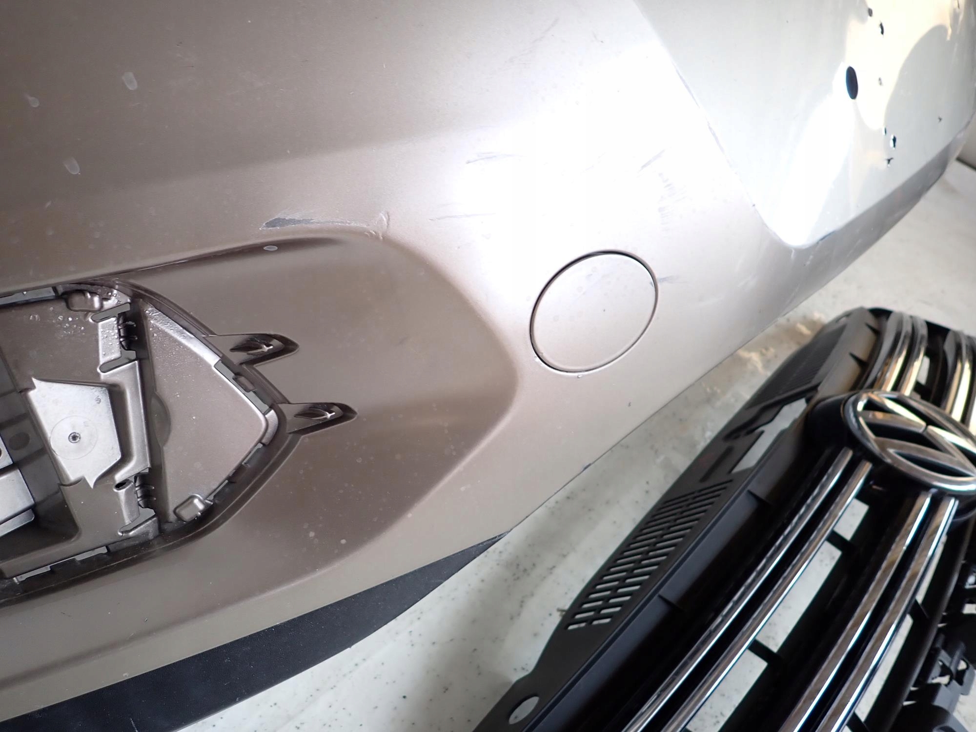 VW TIGUAN and 1 CROSS LIFT 11-16 bumper front front washer PDC