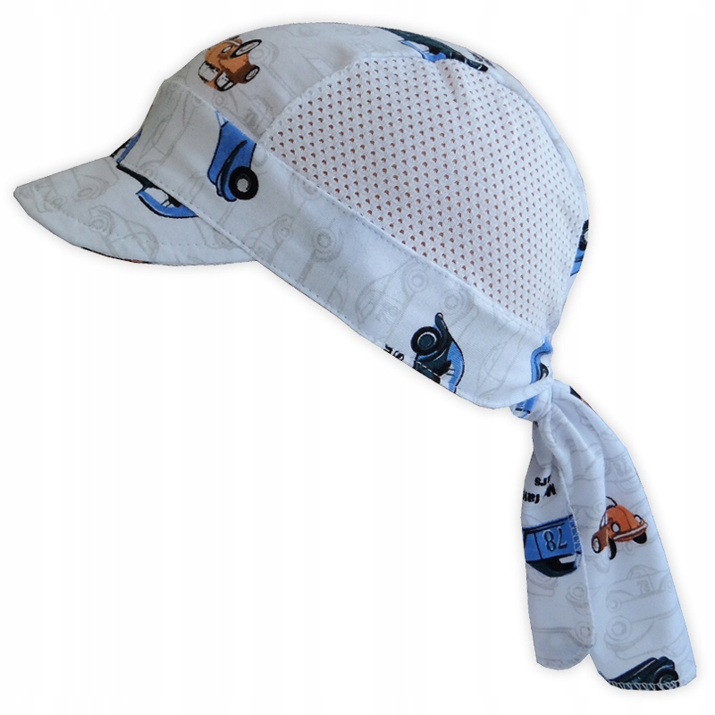 

Piratka chustka z daszkiem przewiewna Siatka 48-52