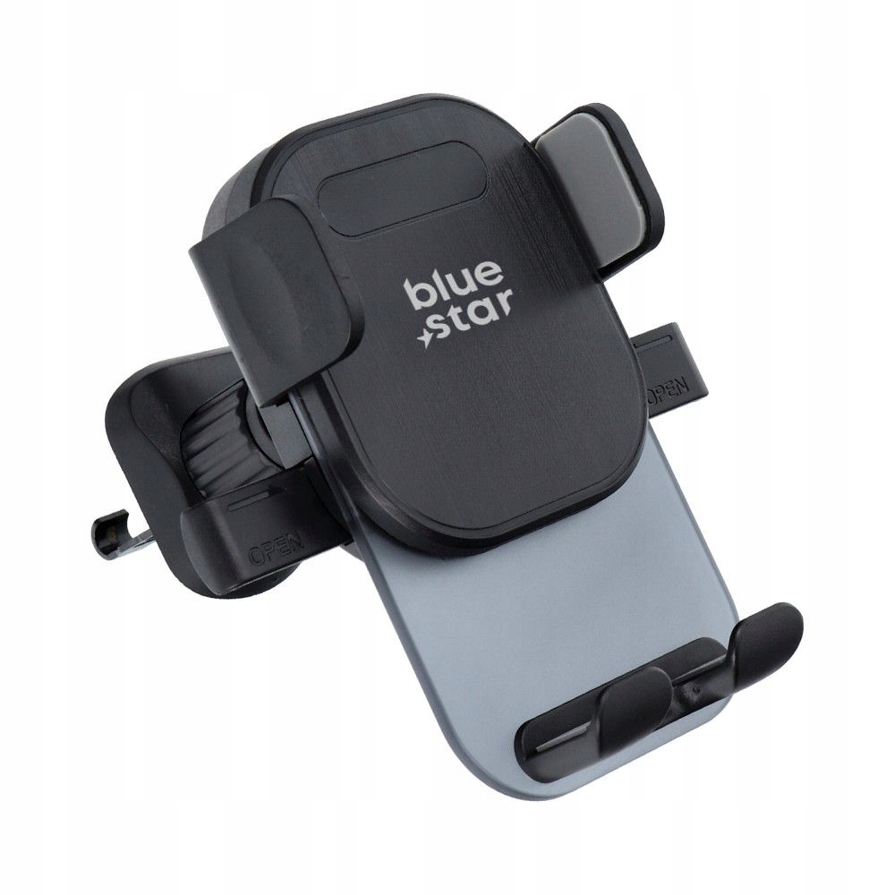 Uchwyt na telefon do samochodu uniwersalny Blue Star Auto Lock X2 do kratki