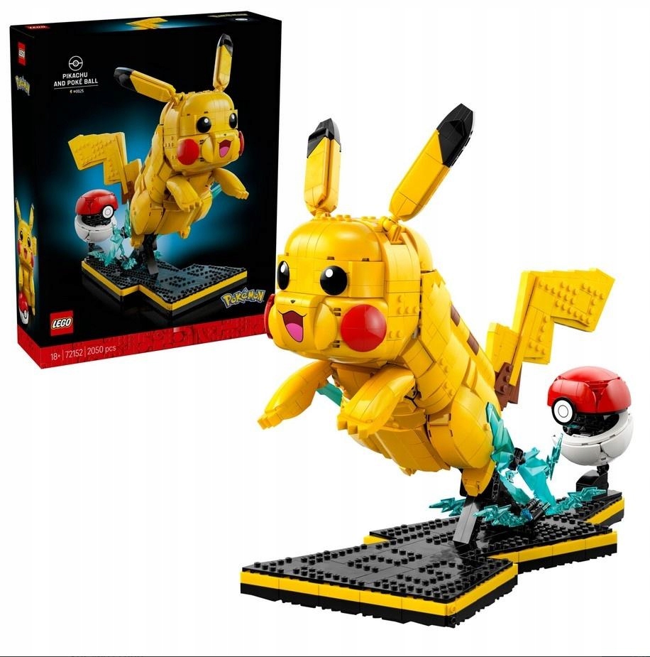 Lego (r) Pokémon 72152