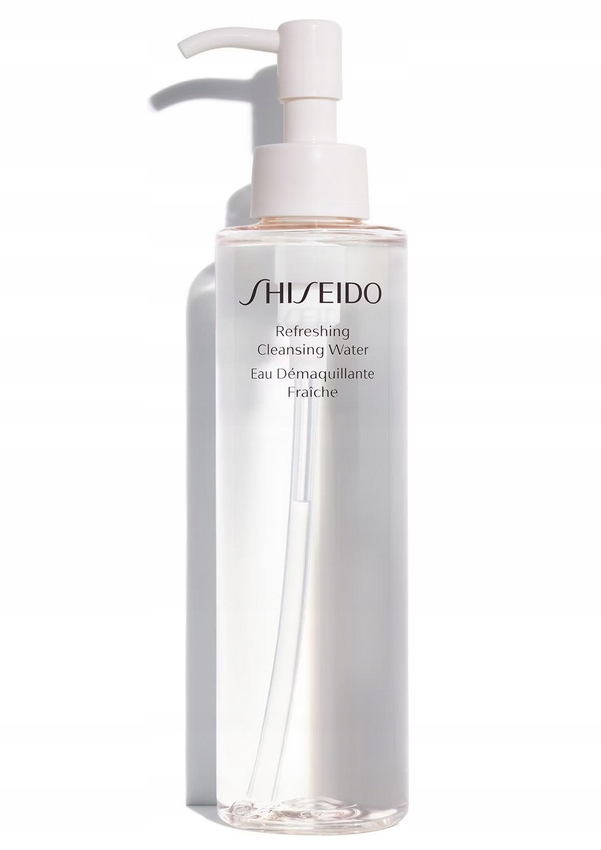 Shiseido Refreshing Cleansig Water odličovací voda 180 ml