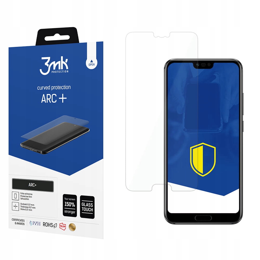 

Folia ochronna 3mk na cały ekran do Honor 10 Arc+