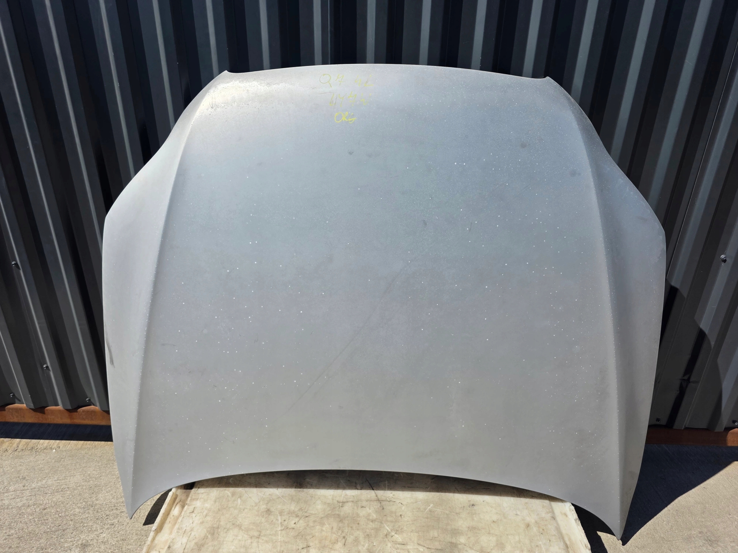 Cofano AUDI Q7 4L Originale LY7W Originale DO MALOWANIA !!!