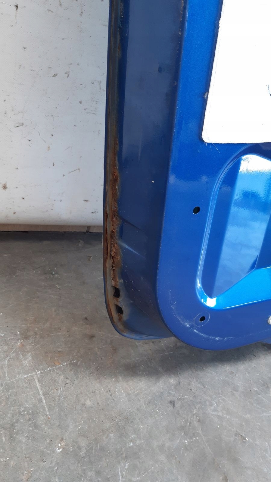 door front front right Peugeot 206+ plus 1,1 KGS