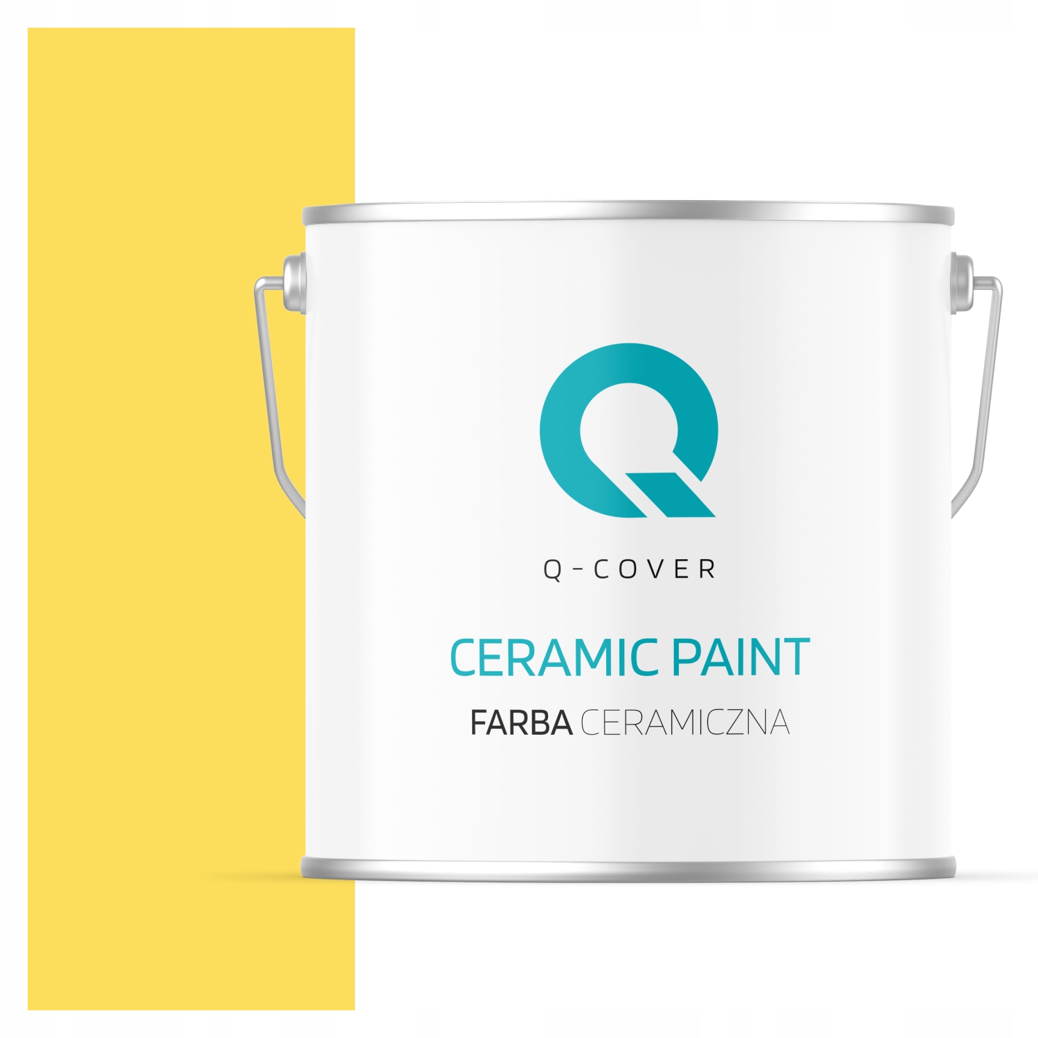 Hlboká Keramická Farba Matná 5L Žltá H6872 Poľský Výrobca