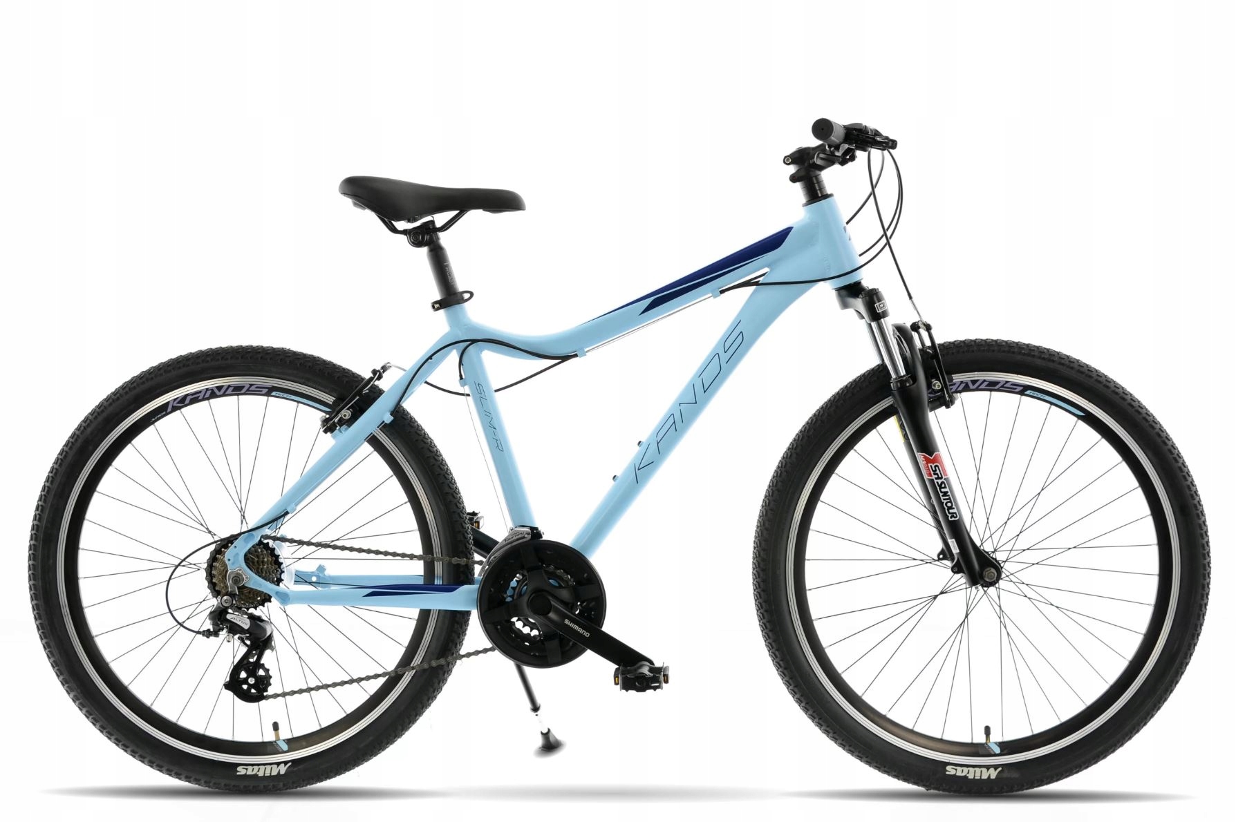 Rower Mtb 26 Kands Slim-r błękit D18 2022