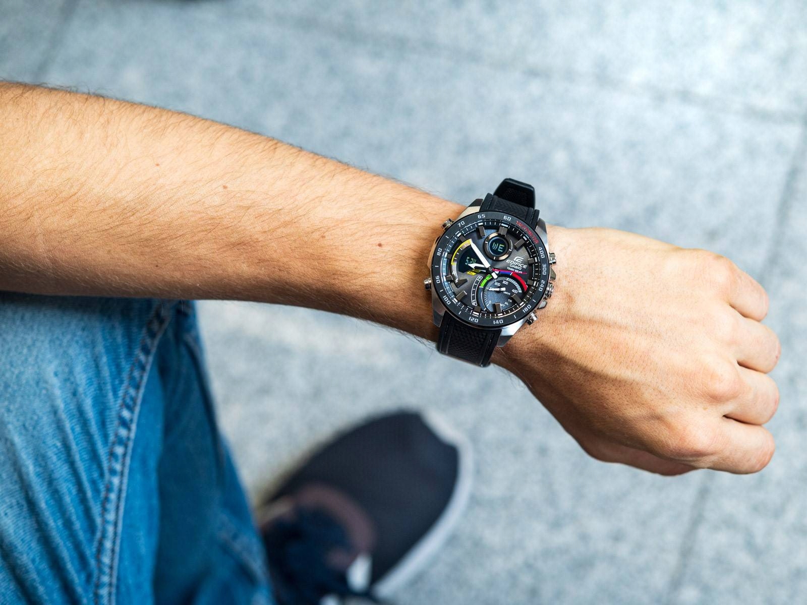 MĘSKI ZEGAREK CASIO ECB-900MP-1AEF EDIFICE SOLAR Kod producenta ECB-900MP-1A