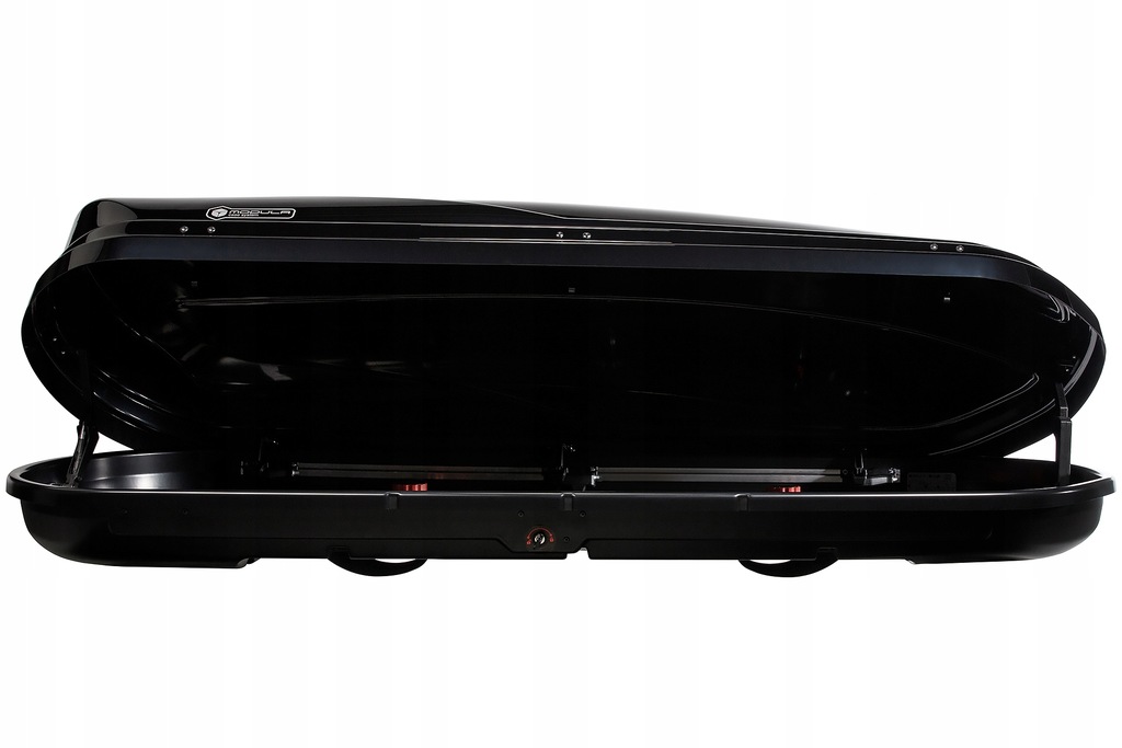 Trumna BOKS KUFER Dachowy na dach MODULA WeGo 500L 200x80x40CM Kolor czarny