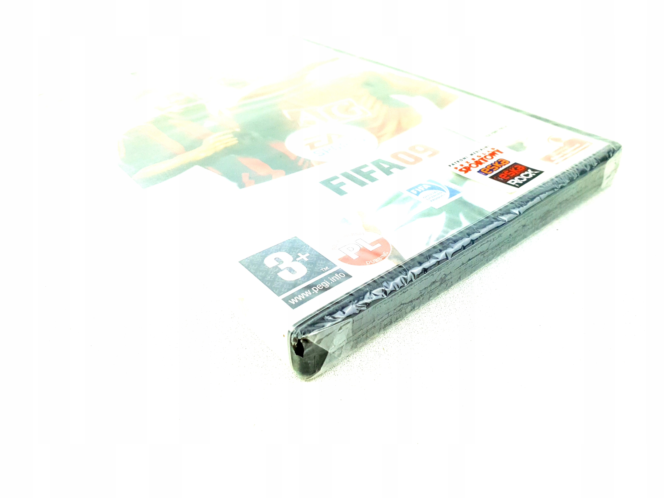 NOWA PREMIEROWE FIFA 09 / 2009 POLSKIE WYDANIE PL Platforma PC